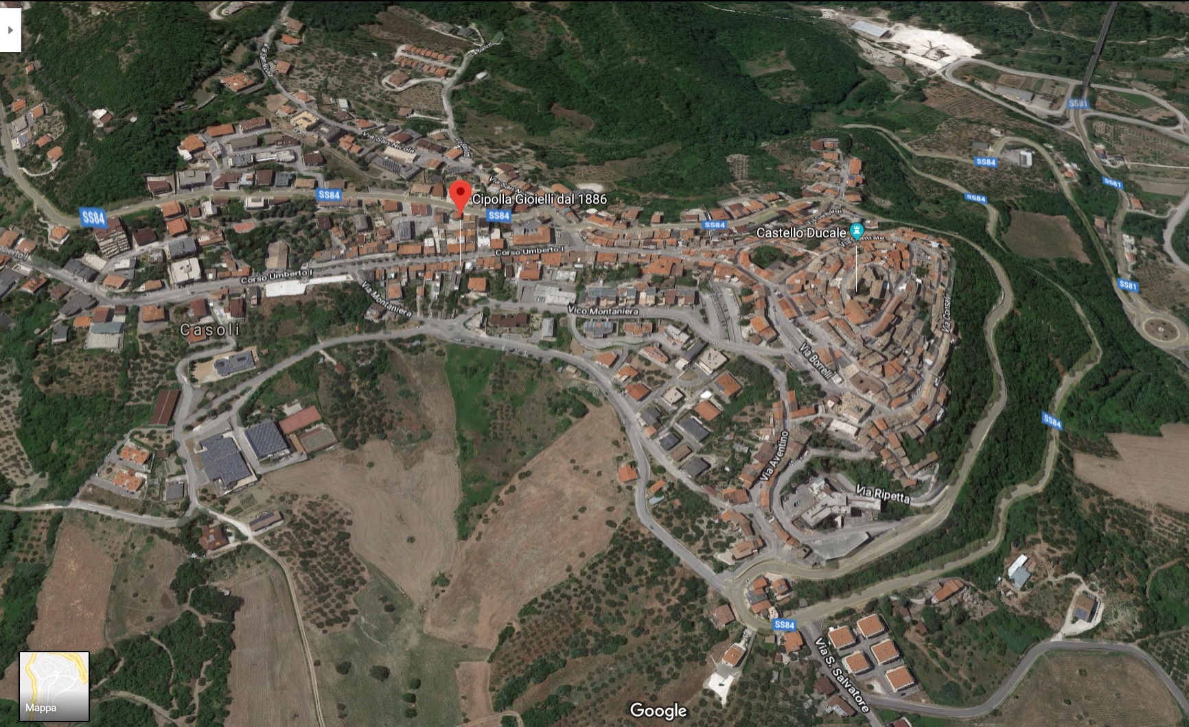CLICCA PER ENTRARE NELLA PAGINA DI GOOGLE MAPS