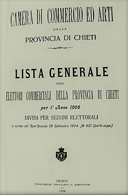 CLICCA SULLA COPERTINA PER LEGGERE IL DOCUMENTO DEL 1906